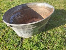 alte Zinkwanne, Wanne 