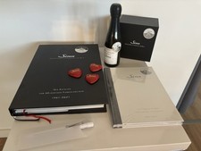 Sinn 60 Jahre Jubiläum-Set Etui, Katalog, Kugelschreiber, Herz, ohne Uhr