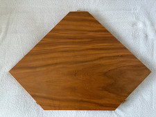 Original String Regal Ecke Einlegeboden Walnuss Nisse Danish Design Vintage Holz