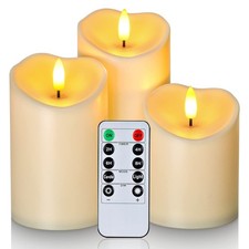 Batteriebetriebene LED-Kerzen