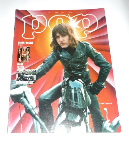 Pop 1974 d - 8, musik