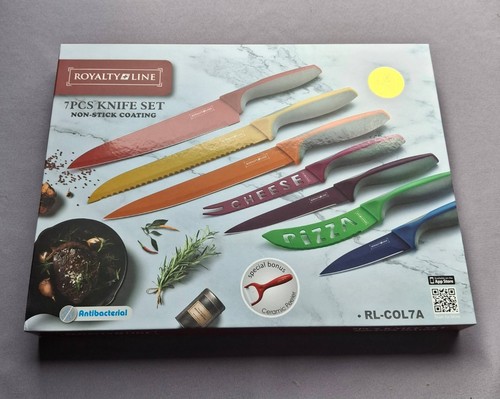 Messer set bunt - messer,