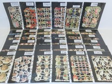 Original EF Glanzbilder Bogen Oblaten Scraps Sammlung 72 Bögen im Set 4