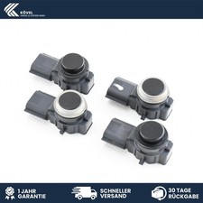 4x Parksensor PDC Sensor Einparkhilfe vorn Schwarz Renault Megane 4 253A4410R