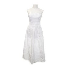 H&M, Kleid, Größe: M, Weiß