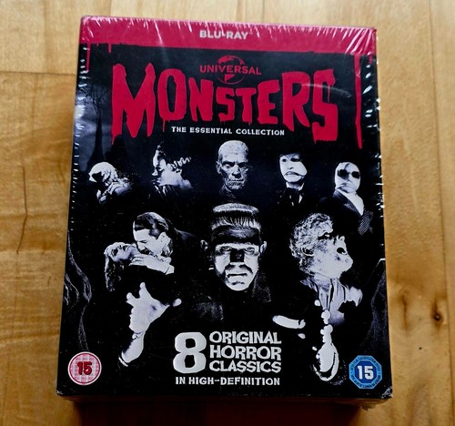 Universal classic monsters - classic,