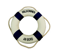 Deko Rettungsring Willkommen