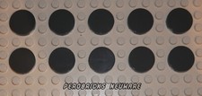 Lego 10 x Fliese/Fliesen rund