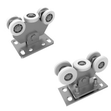 Nylon/Stahl Schiebetorlaufwerk