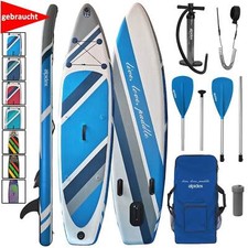 GEBRAUCHT * Komplettset - ALPIDEX Stand Up Paddle Board SUP 320 [16162]