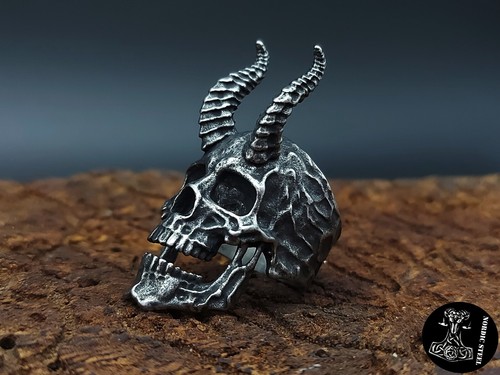 Ring teufel totenkopf - teufel,