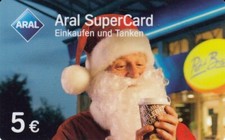 Aral SuperCard - Weihnachtsmann