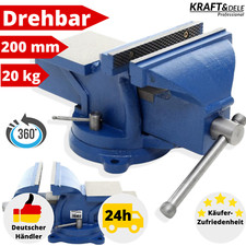 Schraubstock Drehbar