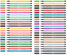 Stabilo Pen 68 Filstifte 1 mm, Fasermaler M, Einzelstifte 65 Farben zur Auswahl