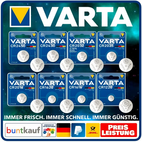 Varta batterie knopfzelle - batterie,
