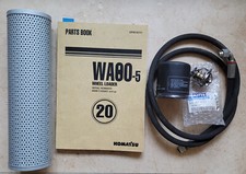 Neue unbenutzte Ersatzteile &