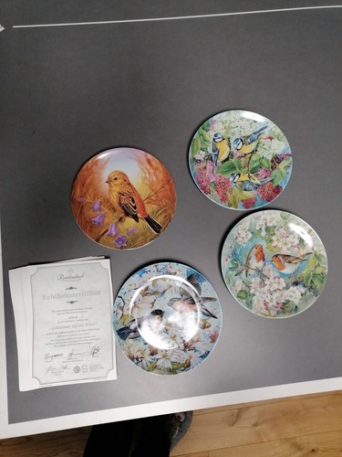 Hutschenreuther wandteller - hutschenreuther,