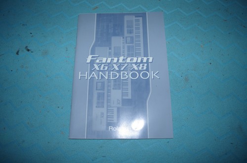 Roland fantom x8 - x6, x7
