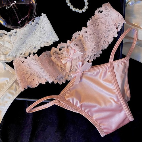 Pack damen sexy spitze - 3, satin