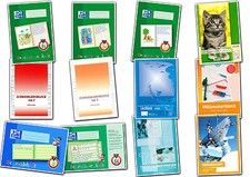 Schulhefte Schulblöcke Schule Millimeterpapier TZ-Block 