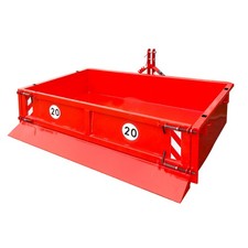 Hydraulik Heckcontainer