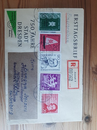 Stück ddr ersttagsbriefe - 2,