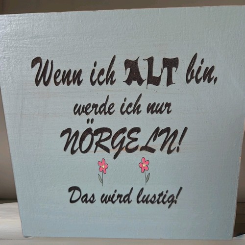 Holzschild lustige sprüche - holzschild,
