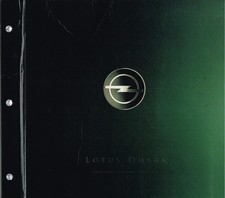 Opel lotus omega das buch - opel,