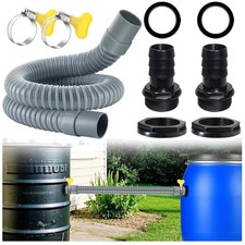 Regentonnen Verbinder Set