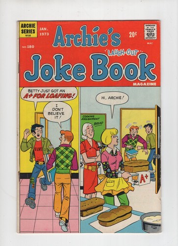 Archie joke book - archie's,