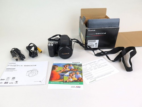 Fujifilm finepix s8100fd - finepix,