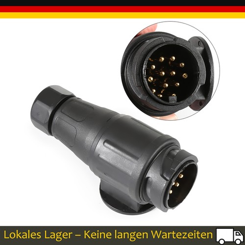 Anhänger stecker polig 12v - anhänger, 13-polig