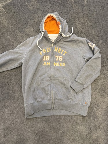 Adenauer graue sweatjacke - ,