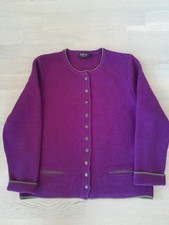 Damen  Trachtenstrickjacke,  Gr.46, 100% Schworlle