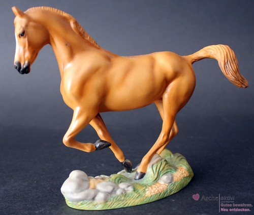 Franklin mint porzellan pferd - franklin,