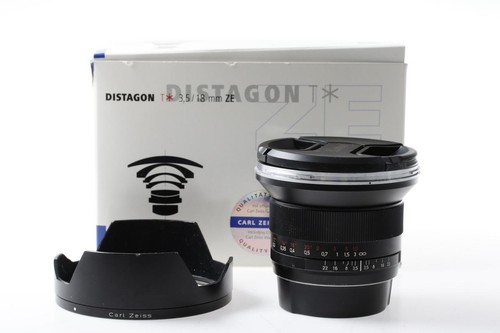 Zeiss distagon 18mm 3 - t*,