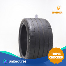 Used 345/30ZR19 Michelin Pilot