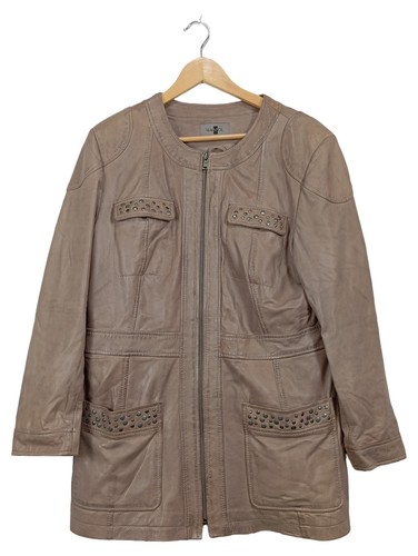 Mainpol damen lederjacke - mainpol,