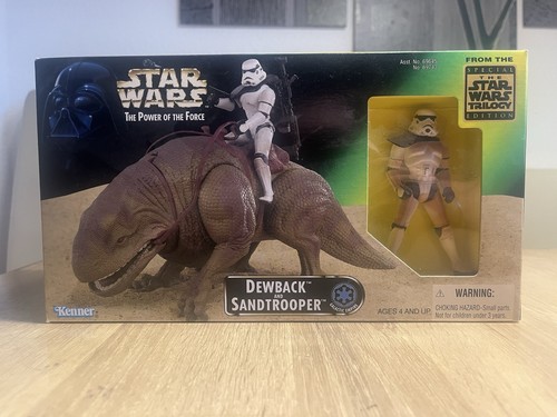 Dewback und sandtrooper - , star