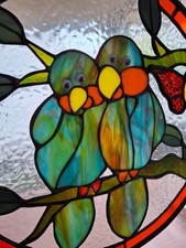 Fenster Bild Tiffany Glaskunst