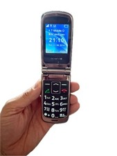 gebrauchtes Senioren Klapphandy • Olympia Style Duo • geprüft • SimFrei Dual SIM