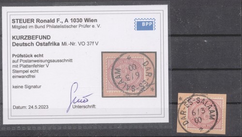 Deutsch ostafrika v37f o - deutsch-ostafrika,v37f,