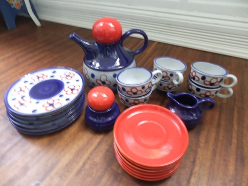 Kaffeeservice vintage 70er - vintage,