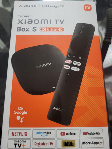 Xiaomi box 3rd gen - xiaomi,
