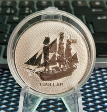 1 Oz Silbermünze Cook