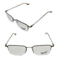 Persol Brillengestell - Silber / Transparent - Top Zustand