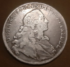 Bayern 1 Taler 1757 Maximilian