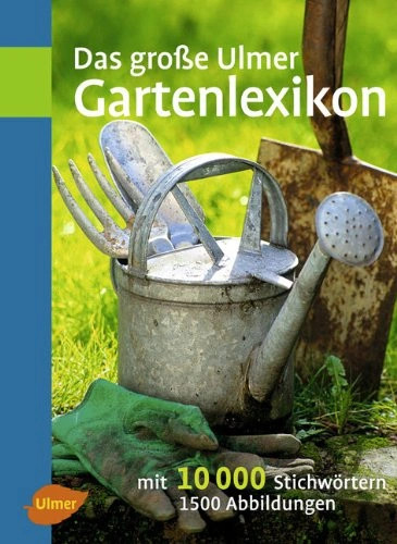 Ulmer gartenlexikon hardcover - ulmer,