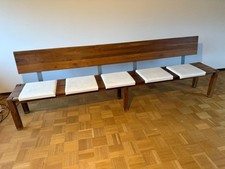 Küchenbank Dunkelbraun von