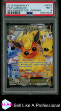 FA/FLAMARA EX GEN.RADIANT COLL-GER POKEMON XY 2016 RC28 PSA 9